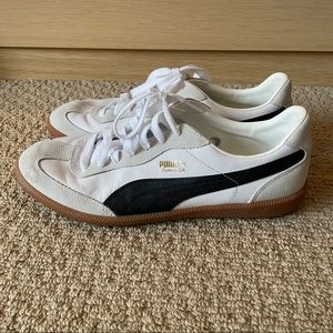 PUMA Super Liga OG Retro Leather & Suede Sneaker